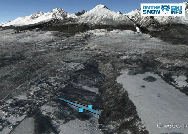 Mapa tras Dolný Smokovec - Pod lesom