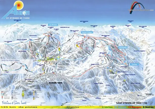 Mapa tras Auron