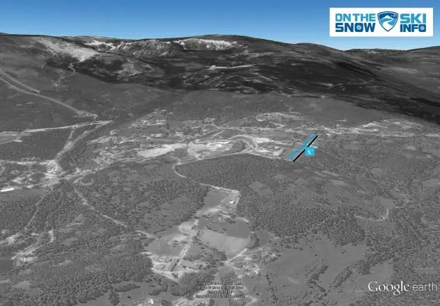 Mapa tras Karpacz - Pod Wangiem