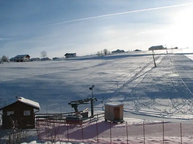 Mapa tras Herzogsreut Hinterschmiding