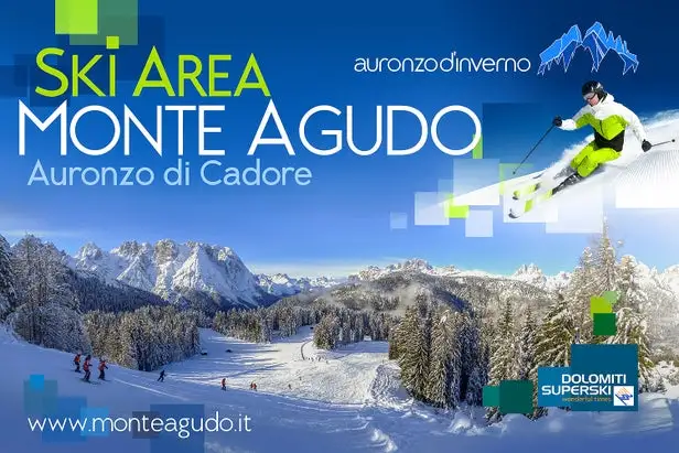 Mapa tras Auronzo di Cadore