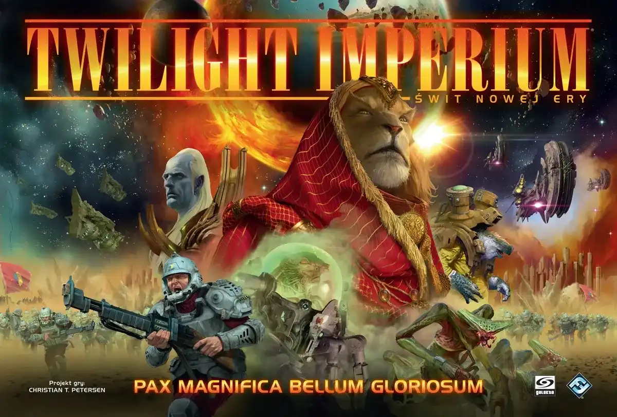 Twilight Imperium Świt Nowej Ery - Czy to dodatek, którego szukasz?