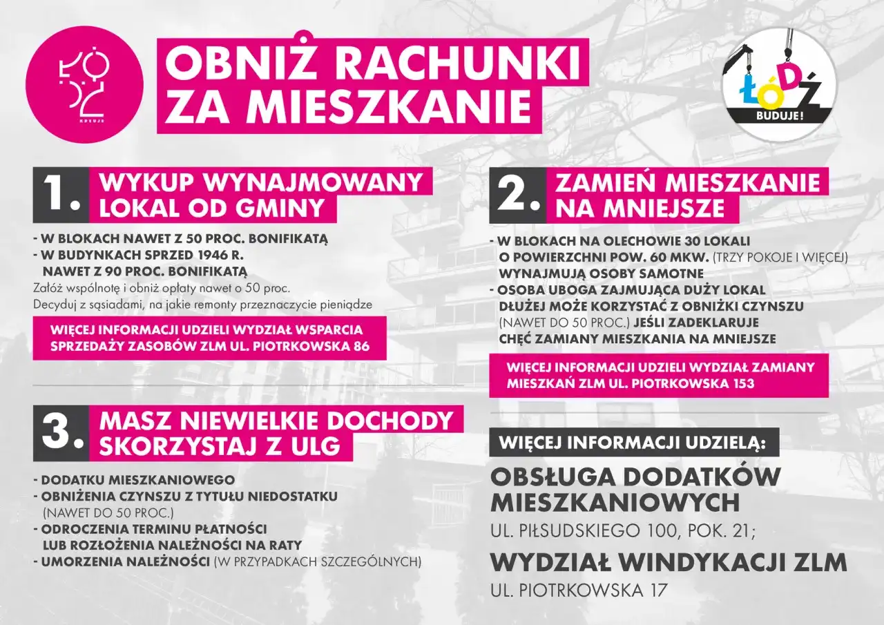 Dopłaty do wynajmowanych mieszkań - Jak obniżyć czynsz?
