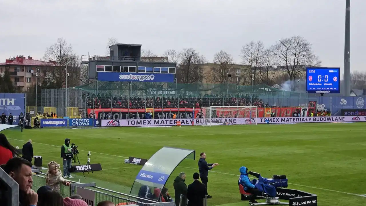 Raków Częstochowa - Widzew Łódź 1-1 - Co przesądziło o remisie?