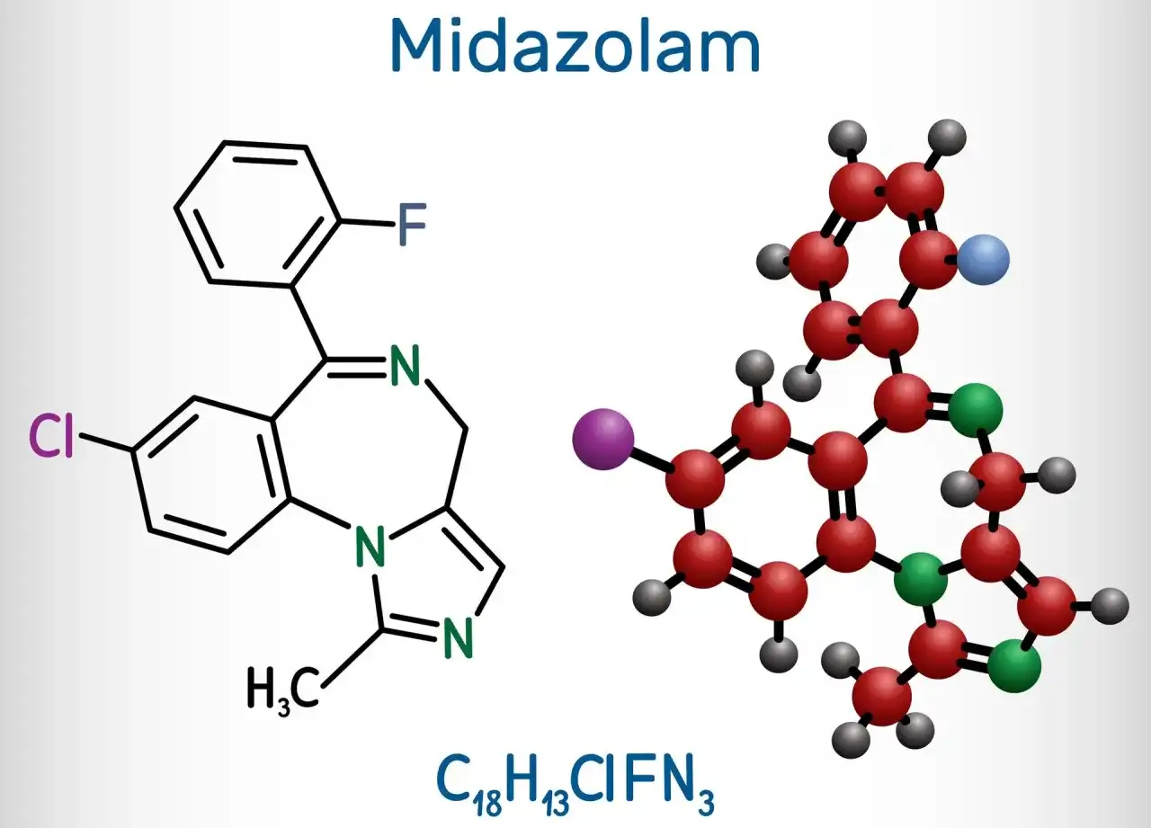 Midazolam - jak działa i dlaczego wymaga dużej ostrożności?