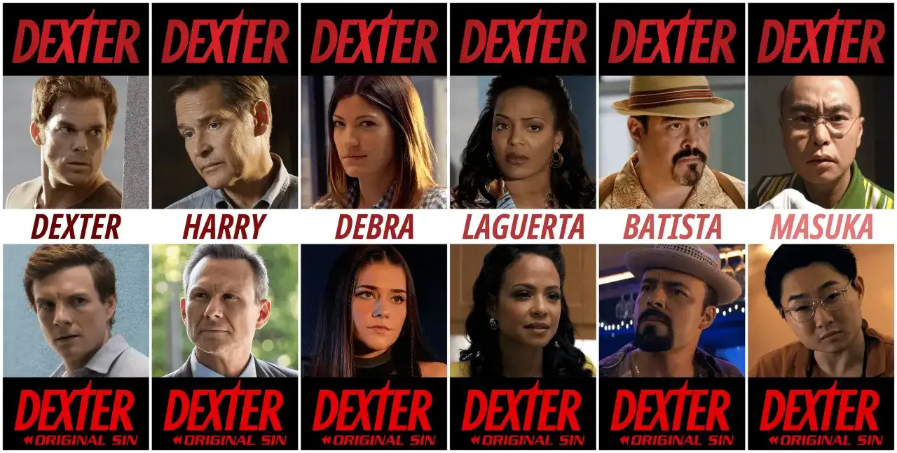 Dexter: Original Sin - obsada. Kto jest kim w prequelu?