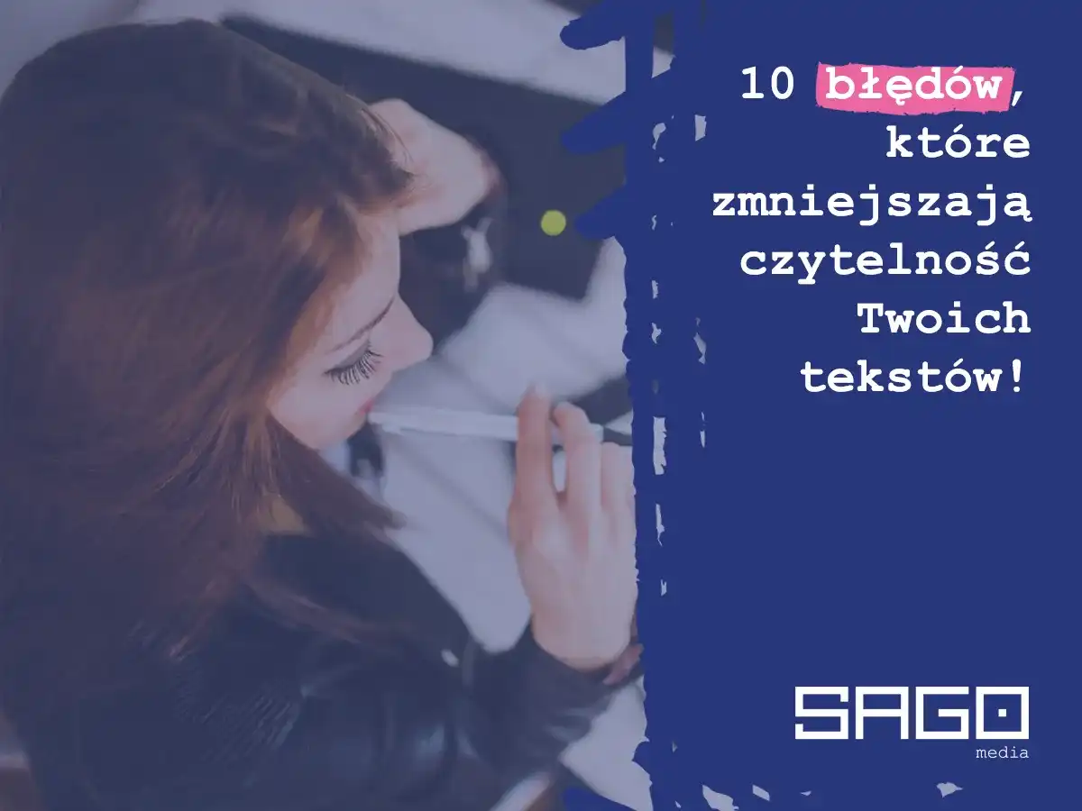 Najczęstsze błędy w tekście, które odstraszają wydawców