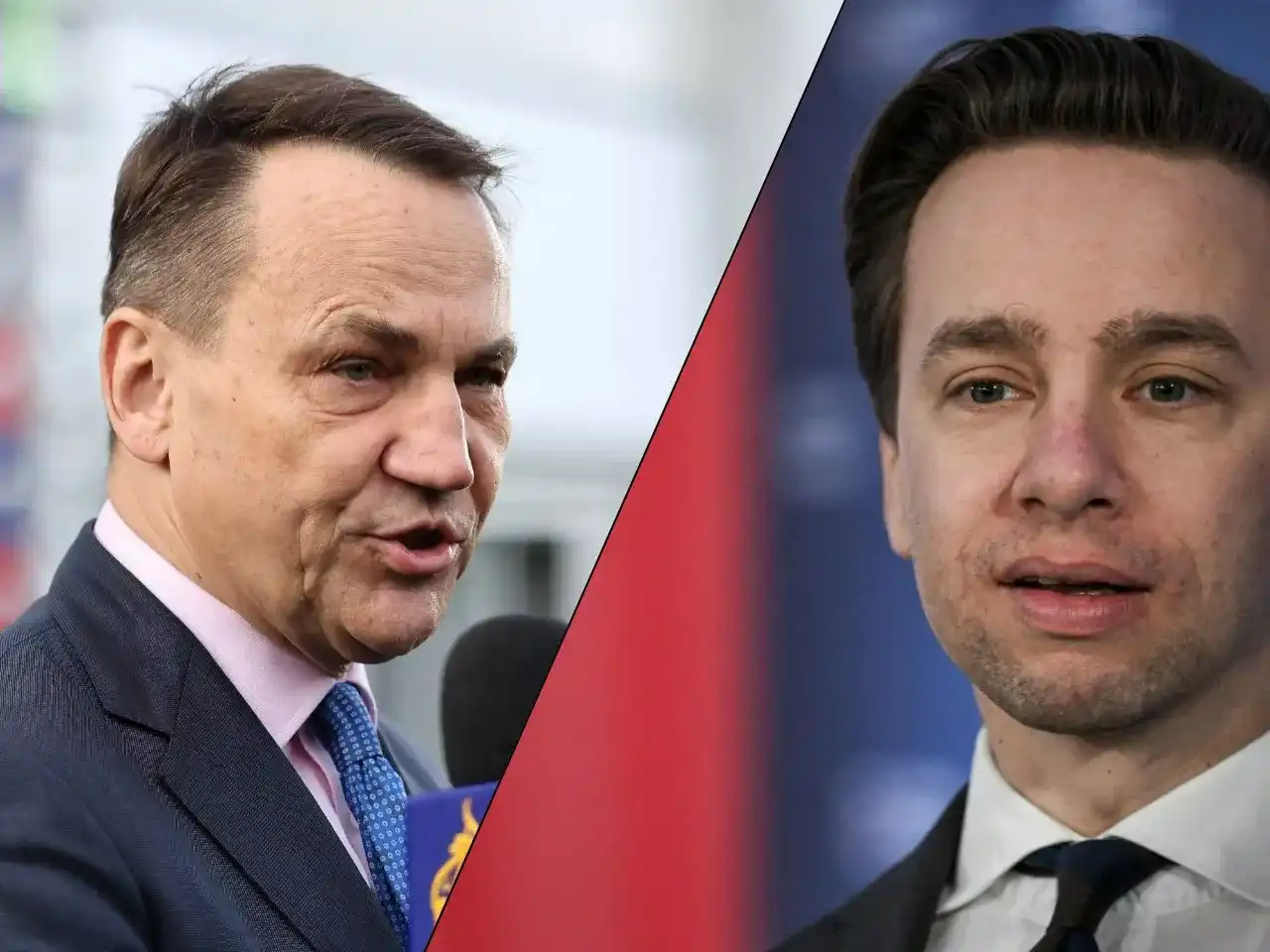Dlaczego Bosak krytykuje Sikorskiego? Analiza zarzutów