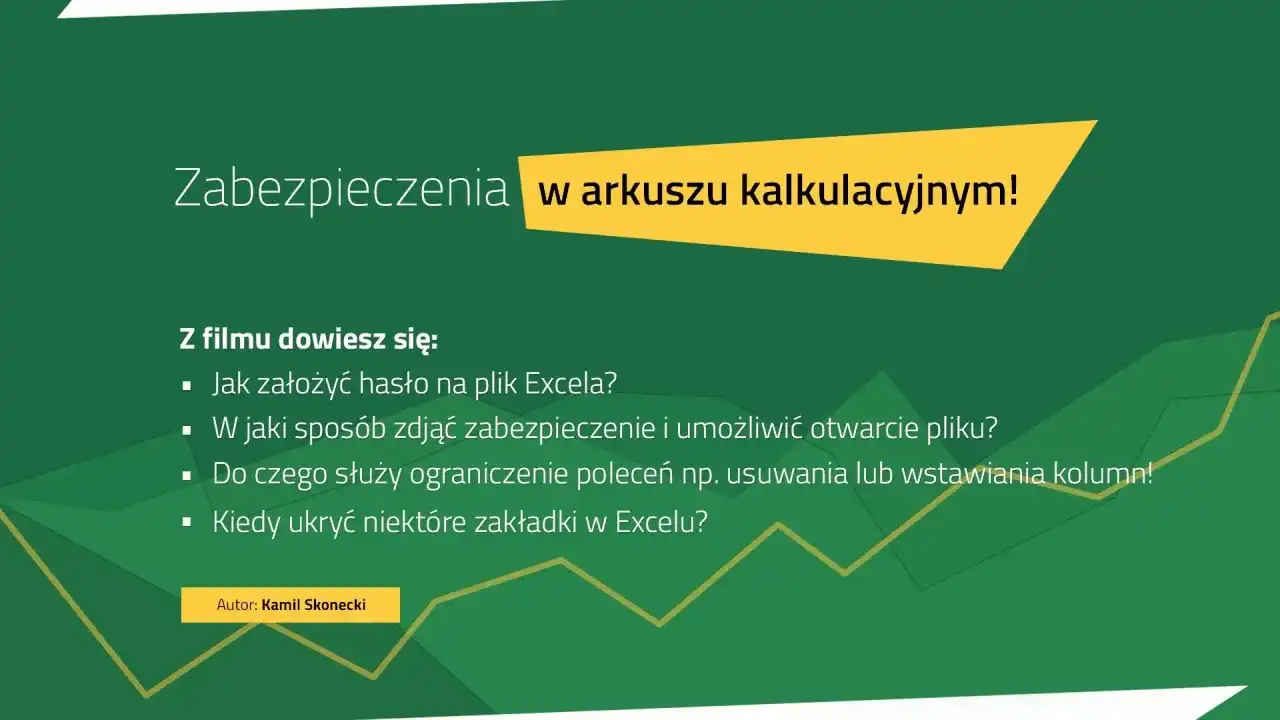 Jak wyłączyć ochronę arkusza Excel - z hasłem i bez