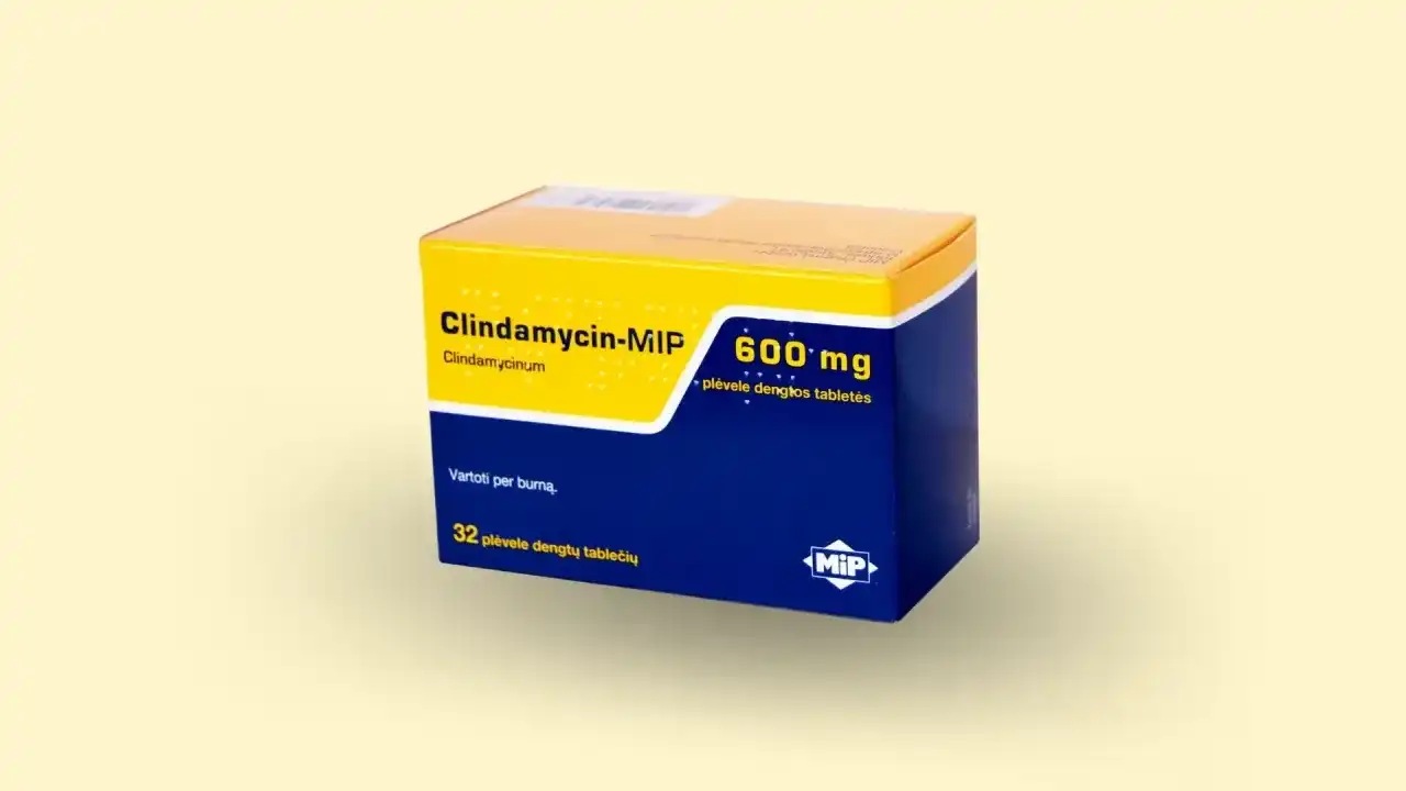 Klindamycyna - jak działa ten antybiotyk i na co uważać?