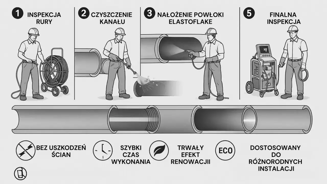 Skuteczna naprawa rur kanalizacyjnych - Metody, koszty, wybór firmy