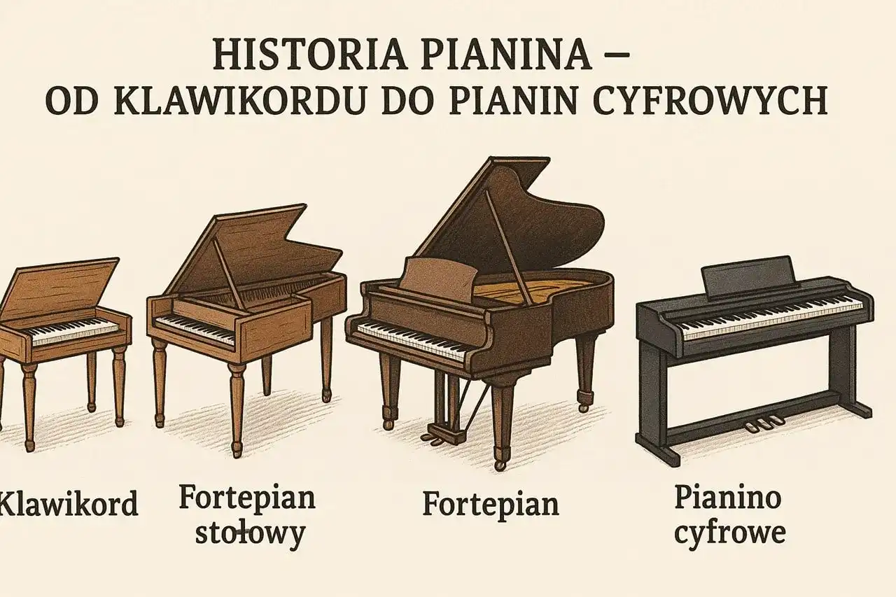 Czy pianino ma struny? Poznaj prawdę o akustycznych i cyfrowych
