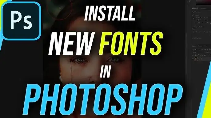 Jak wgrać font do Photoshopa i uniknąć najczęstszych błędów