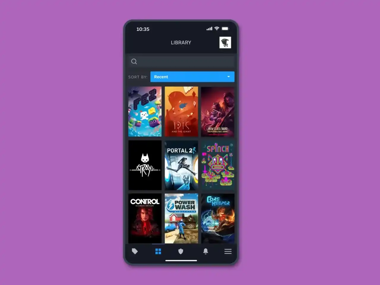 Jak usunąć grę z biblioteki Steam na telefonie - Czy to możliwe?