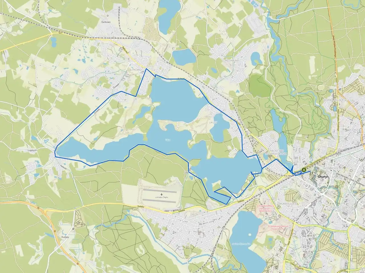 Gdzie na spacer w Olsztynie? Poznaj najlepsze trasy na relaks