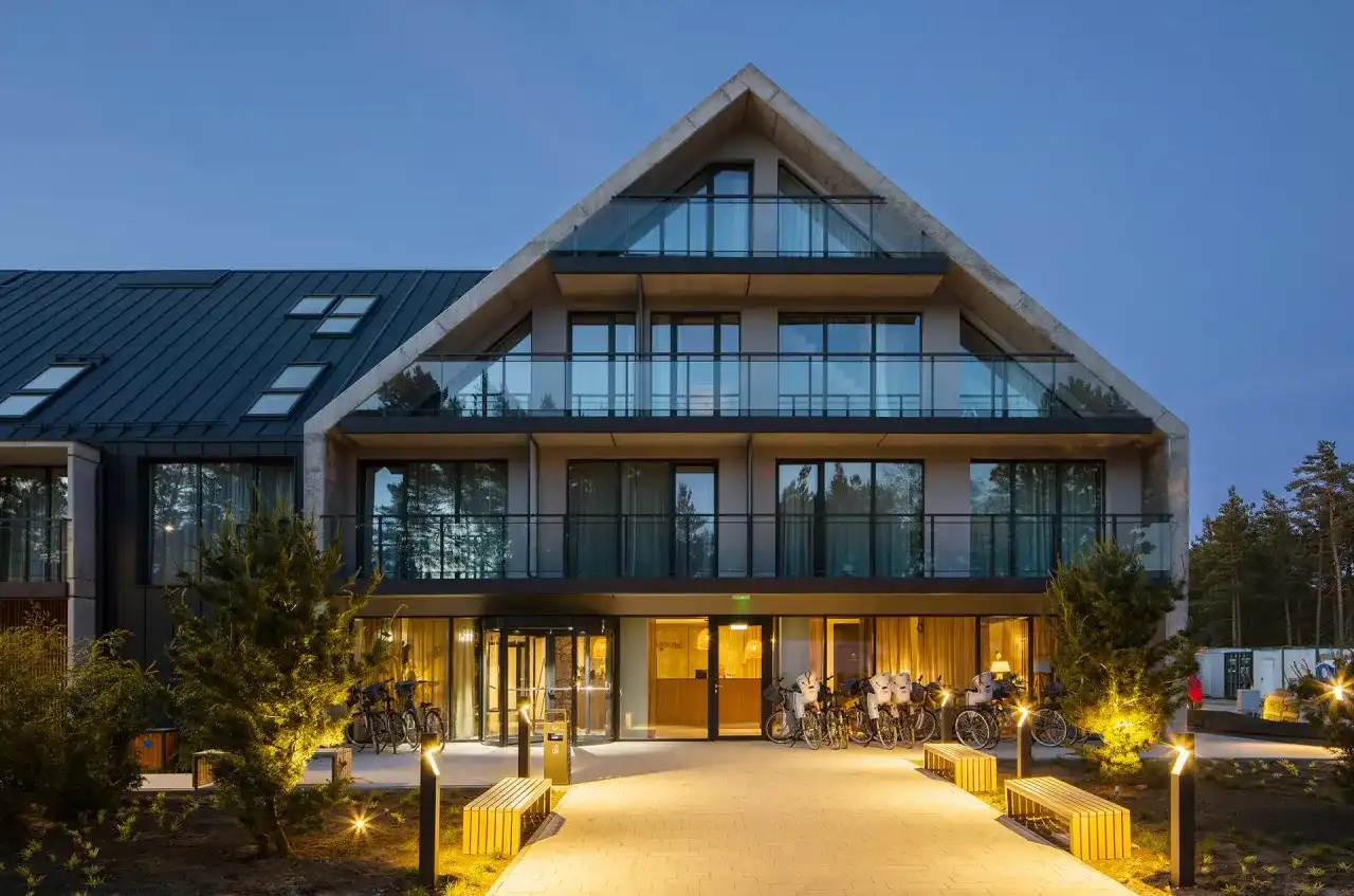 Saltic Resort & Spa Łeba - Który budynek wybrać na udany pobyt?
