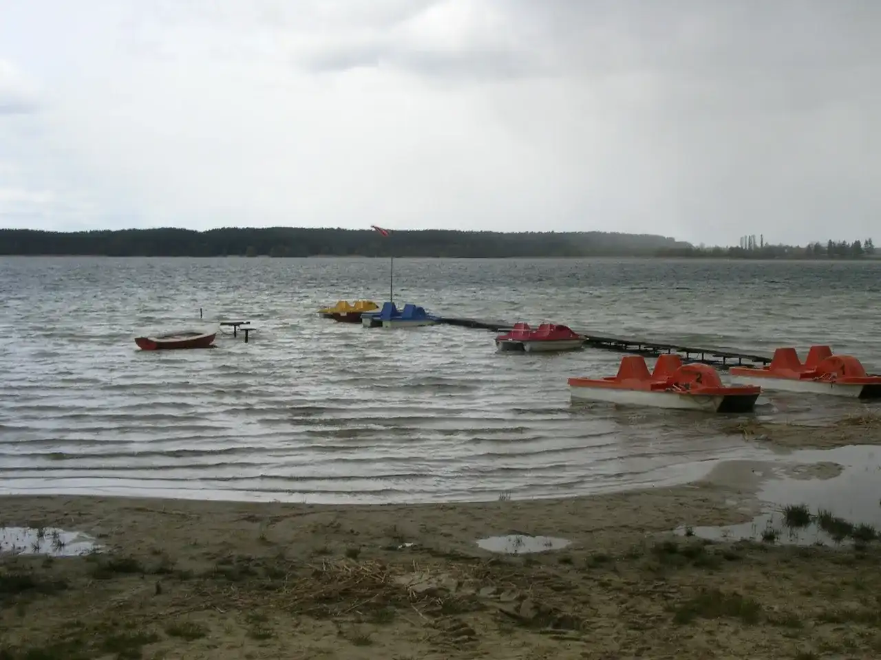 Jezioro Świętajno koło Olecka - Ryby, głębokość i sposób na relaks
