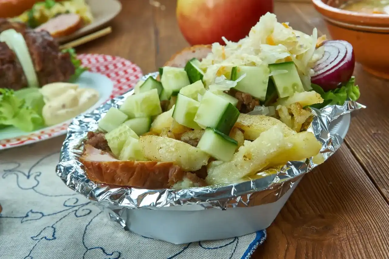 Czy kapsalon jest zdrowy - Sprawdź kalorie i jak go odchudzić