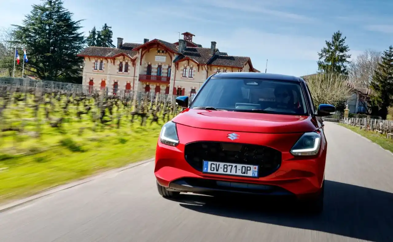 Suzuki Swift 2026 - Cena, spalanie i dane. Czy to auto dla Ciebie?