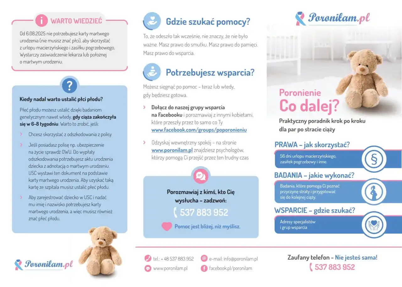 Strata rodzica - jak załatwić formalności? Przewodnik