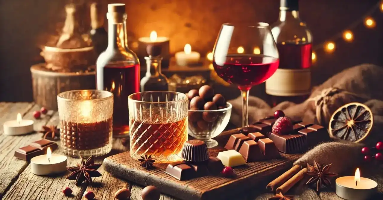 Whisky, czekolada i ser: jak łączyć dla idealnego smaku?