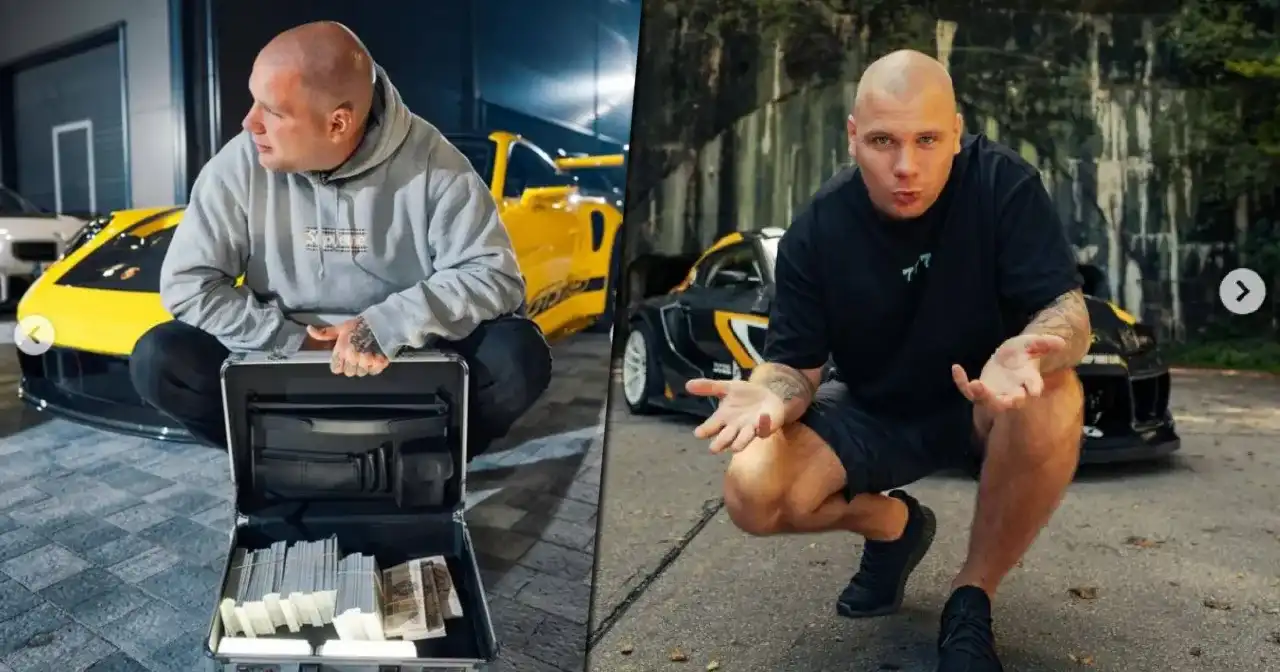 Kamil Labudda - życiorys. Od zera do milionera i zarzuty CBŚP