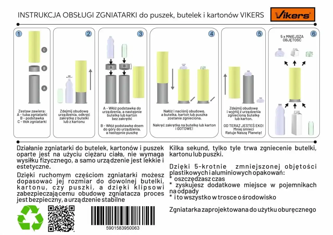 Zgniatarka do puszek: Jaki wybrać? Poradnik i ranking