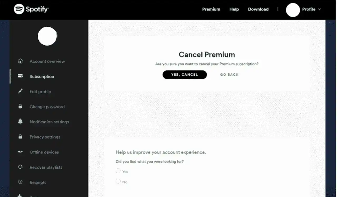 Jak anulować Spotify Premium - Co stanie się z Twoją muzyką?