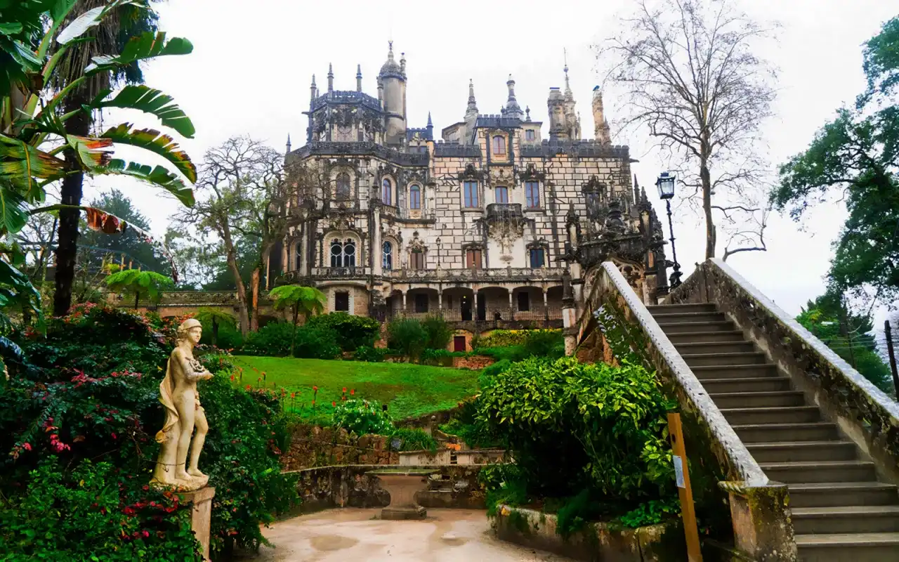 Quinta da Regaleira: Tajemnice Sintry Twój Przewodnik