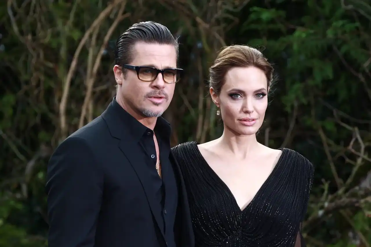 Angelina Jolie - Czy ma męża? Koniec Brangeliny i jej związki