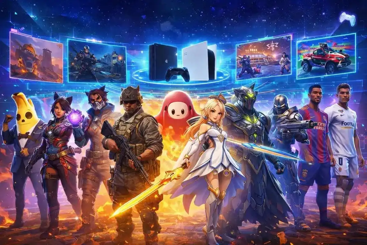 Najlepsze darmowe gry na PS4 - W co warto zagrać w 2026 roku?