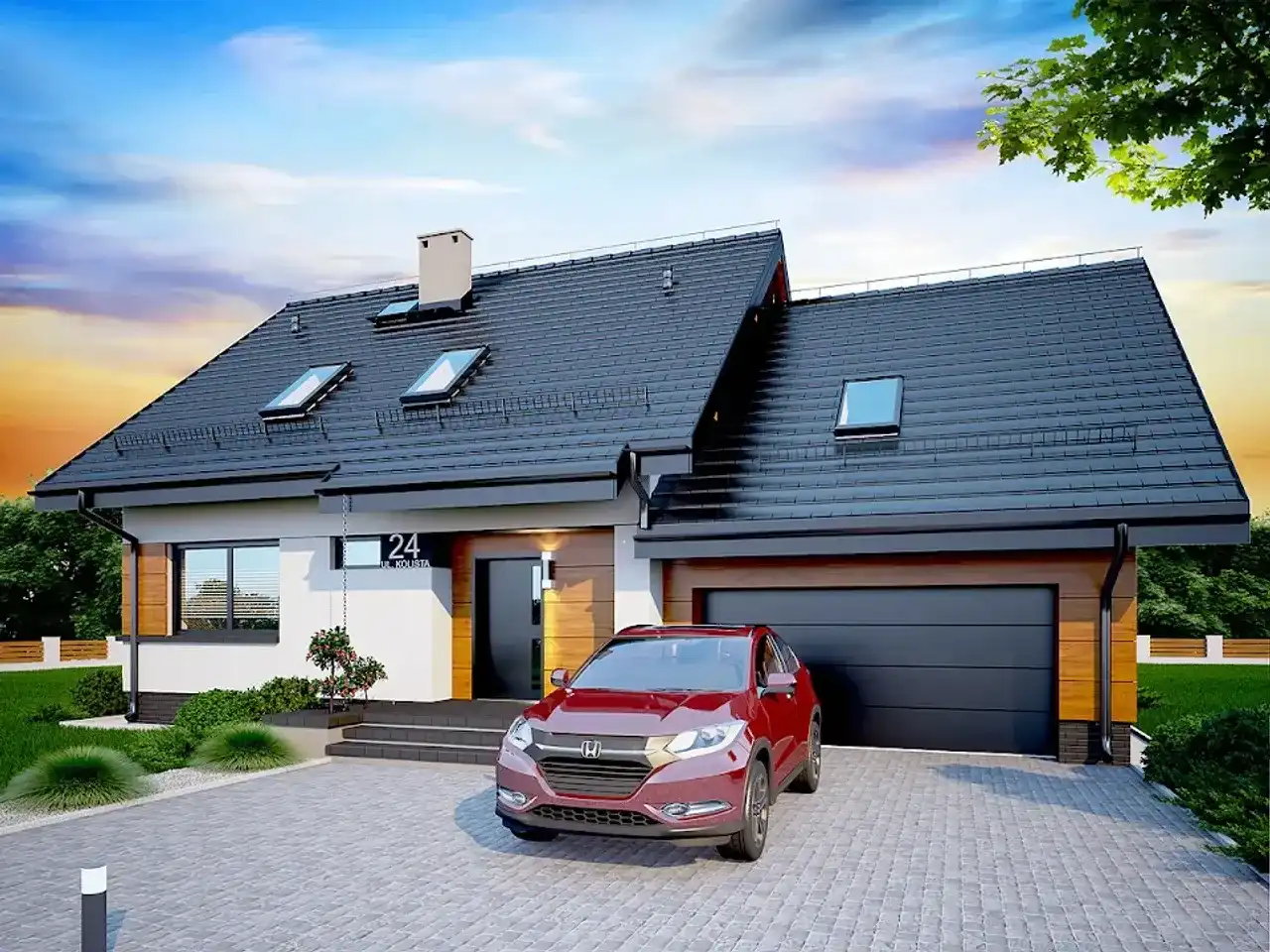 Lisandra Mała 2M: Szczegółowa analiza i koszty budowy domu