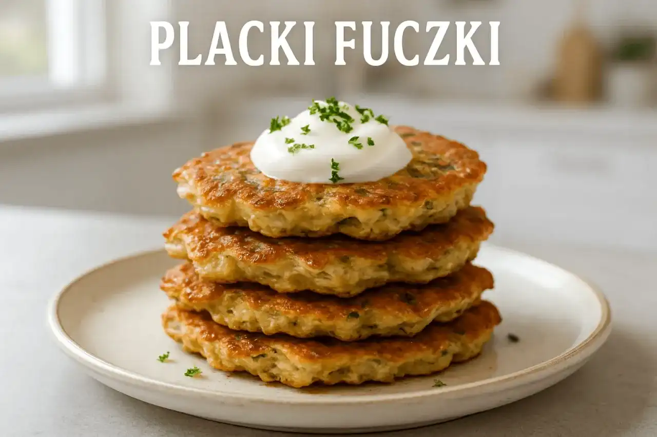 Fuczki z kiszonej kapusty - Jak zrobić idealnie chrupiące placki?