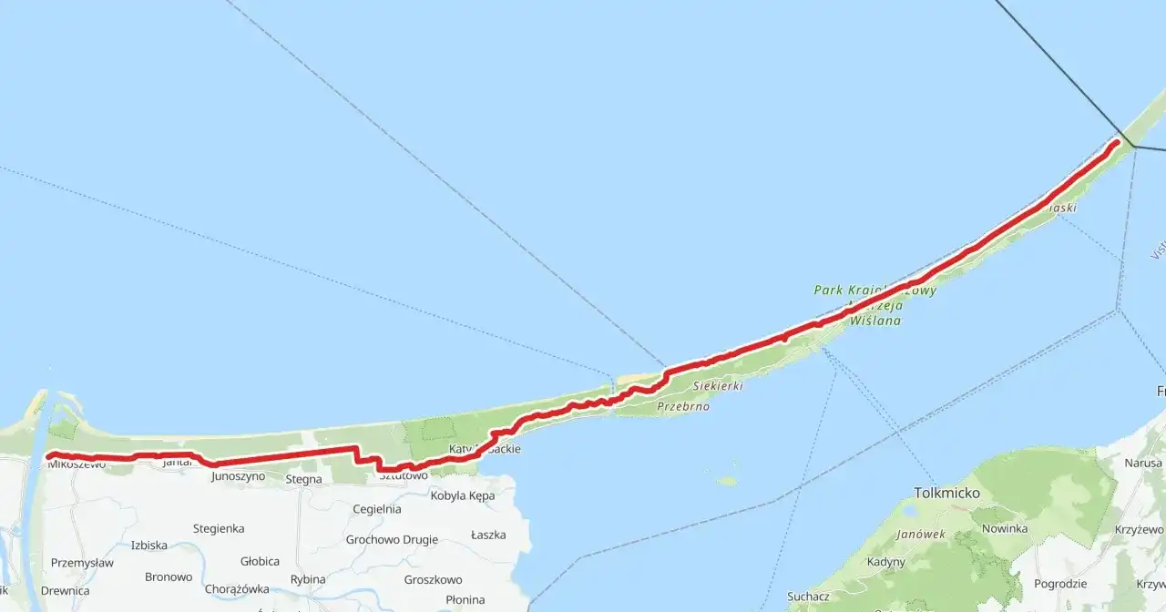 Trasa rowerowa R10 - jak przejechać polskie wybrzeże bez spiny?