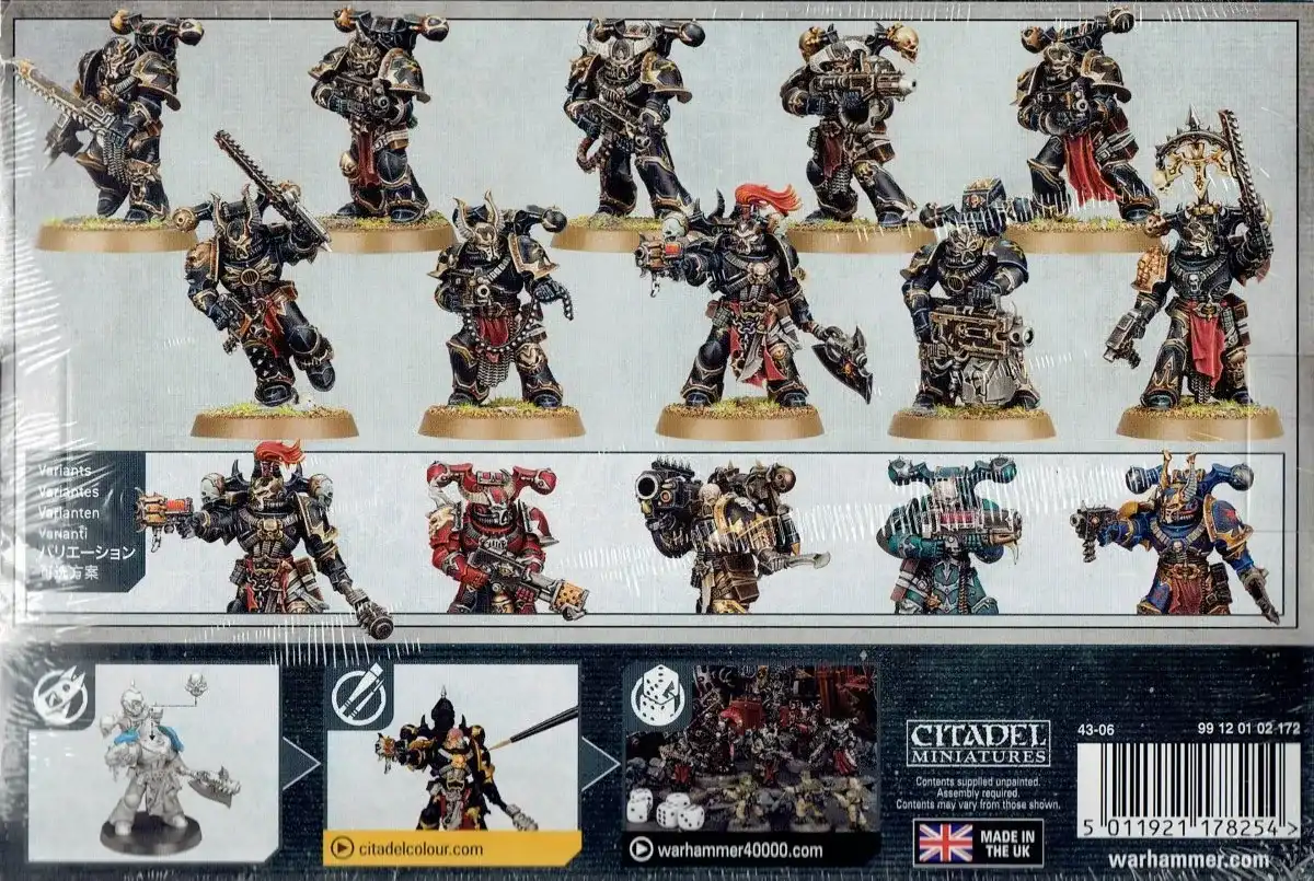 Legiony Chaosu Warhammer 40k - Poznaj historię i wybierz armię