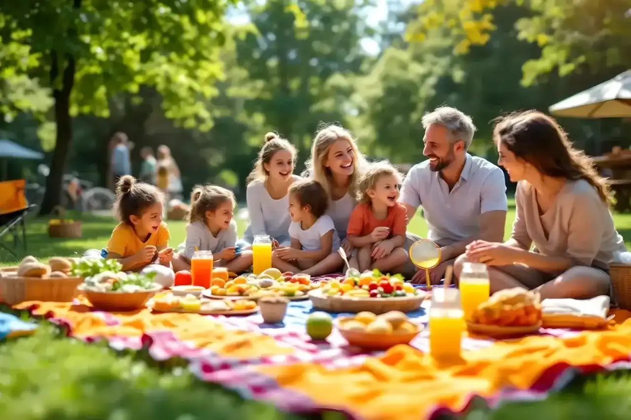 Piknik rodzinny - Jak zaplanować idealne wyjście bez stresu?