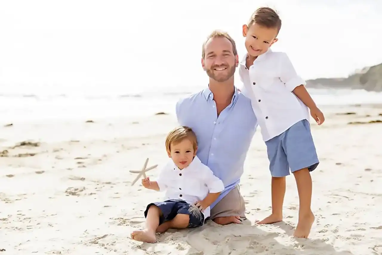 Nick Vujicic dzieci: Ile mają lat i czy są zdrowe?