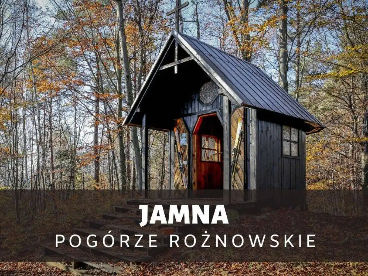 Jamna - Widoki na Tatry, szlaki i atrakcje. Co warto zobaczyć?