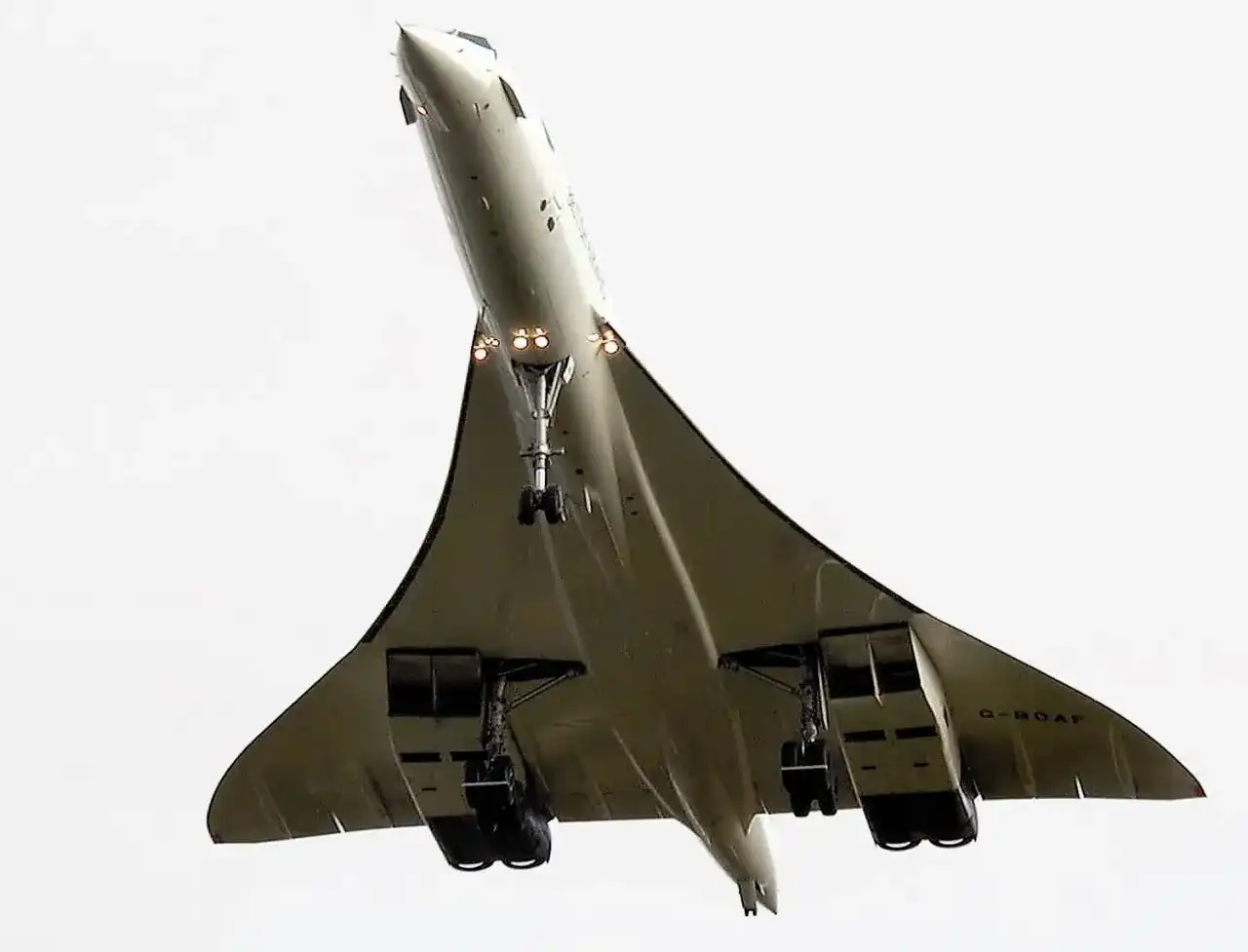 Concorde: Jak szybko latał? Czas przelotu przez Atlantyk