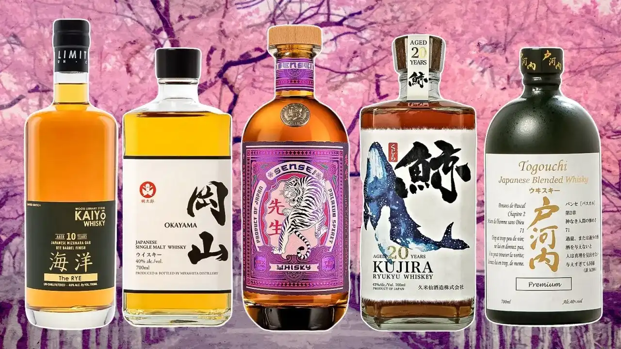 Japońska whisky: sekret sukcesu, rzemiosło i smak mistrzów