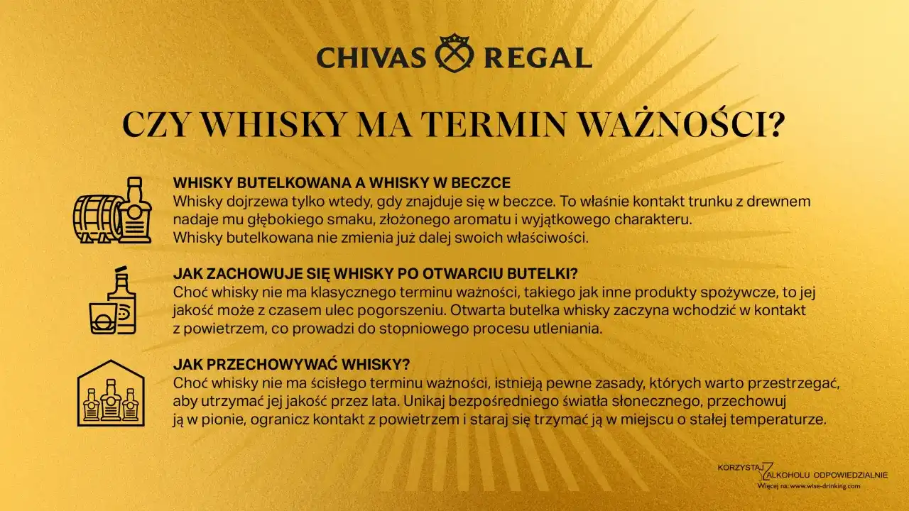 Czy stara whisky jest dobra? Sprawdź, zanim wypijesz