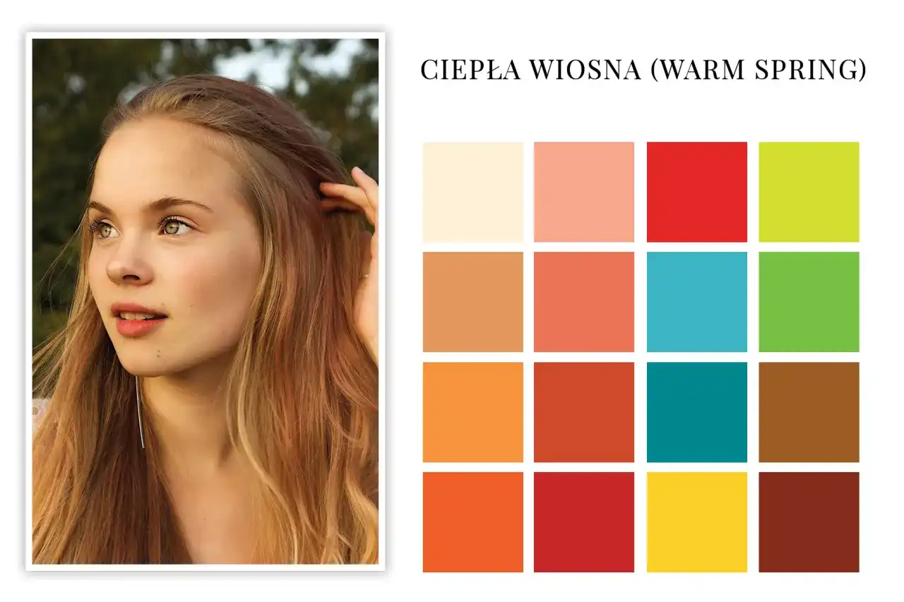 Typ urody wiosna - Jak dobrać kolory, by wydobyć naturalny blask?