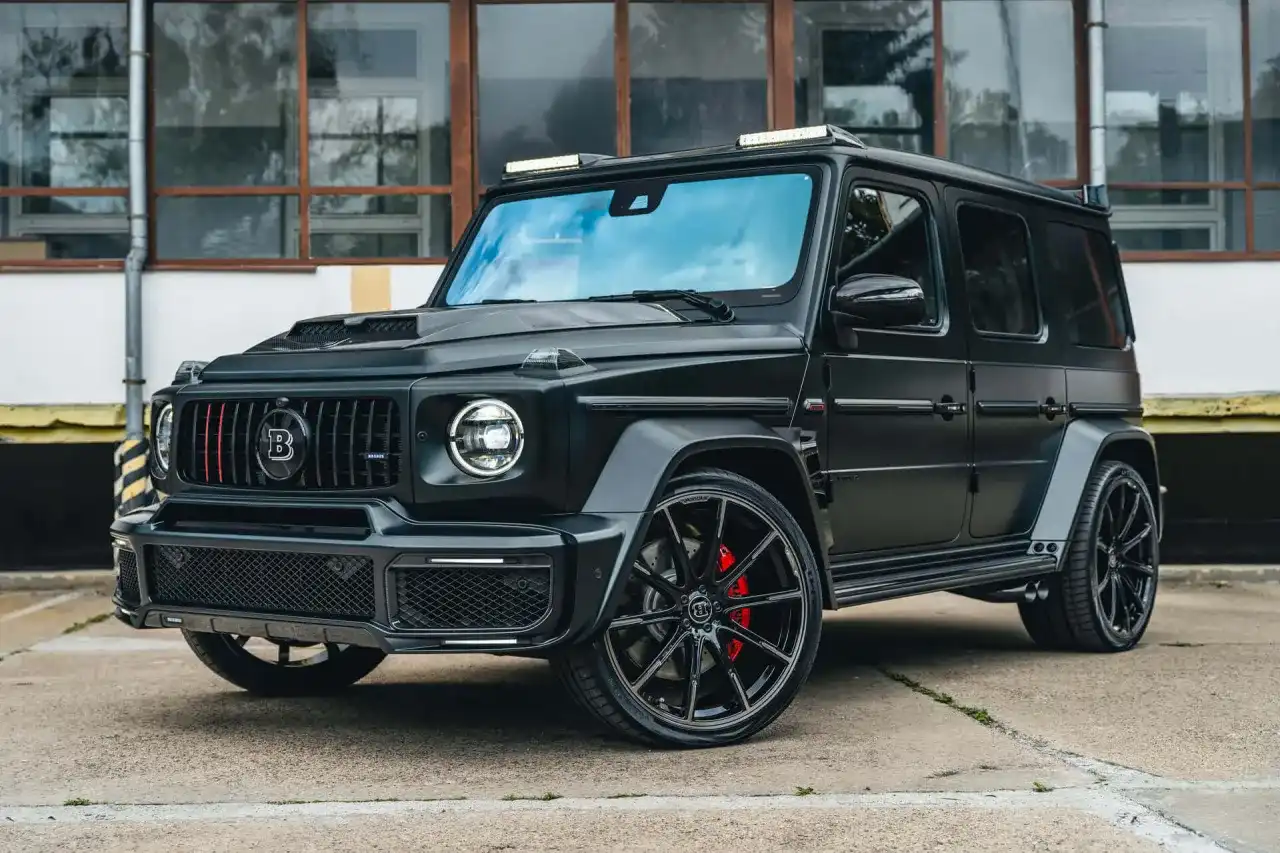 Brabus to Mercedes? Poznaj prawdę o legendarnym tunerze