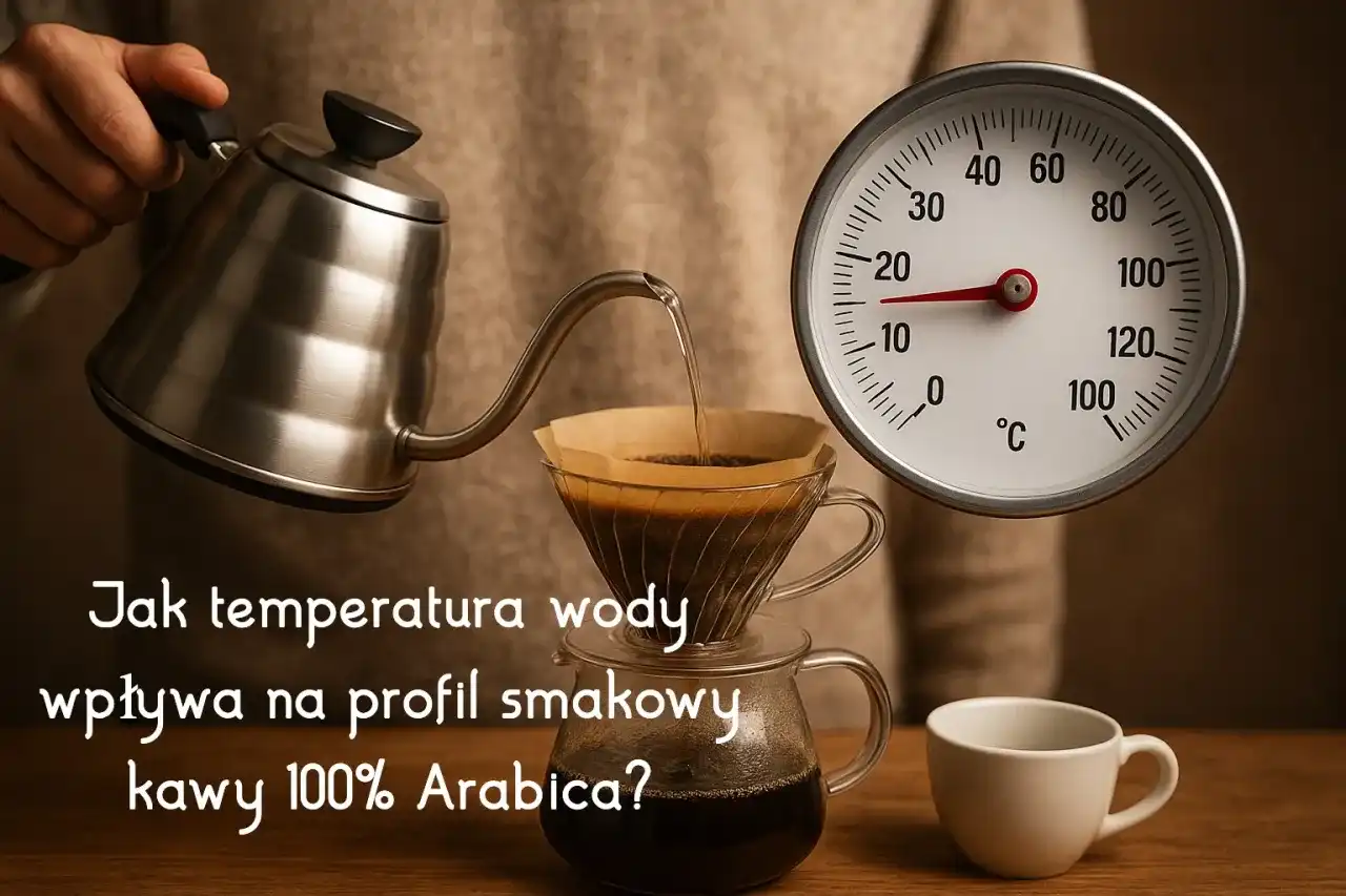 Woda do kawy sypanej - Jak temperatura i minerały zmieniają smak?