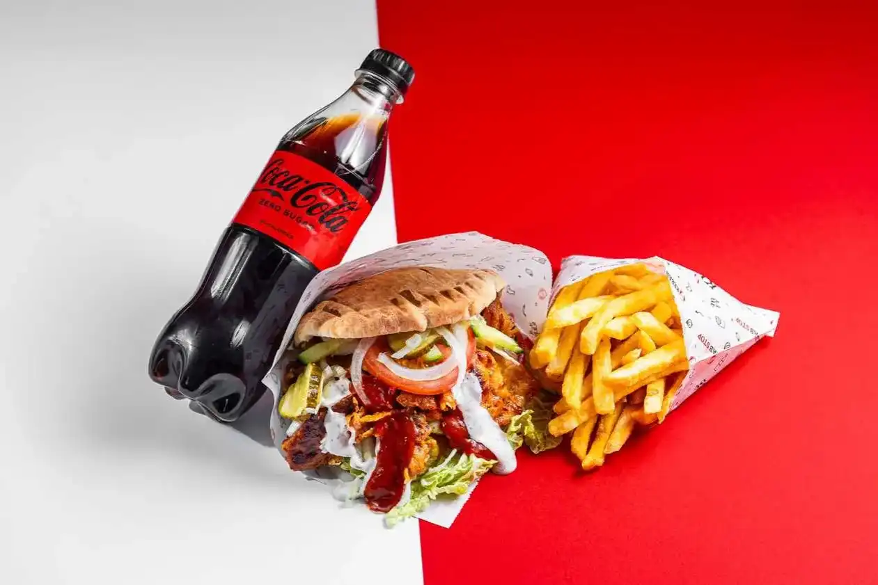 Ile kalorii ma duży kebab z frytkami - Poznaj realne wartości