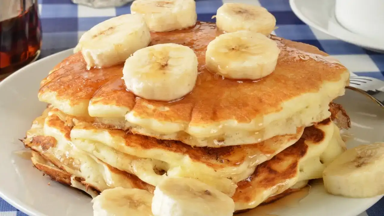 Bezglutenowe placki bananowe: Puszyste, zdrowe, przepis i sekrety