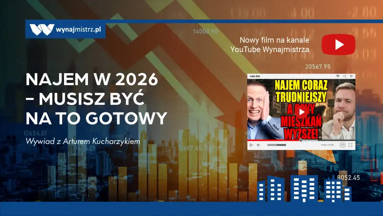 Najem krótkoterminowy 2026: Rejestracja obowiązkowa? Co musisz wiedzieć