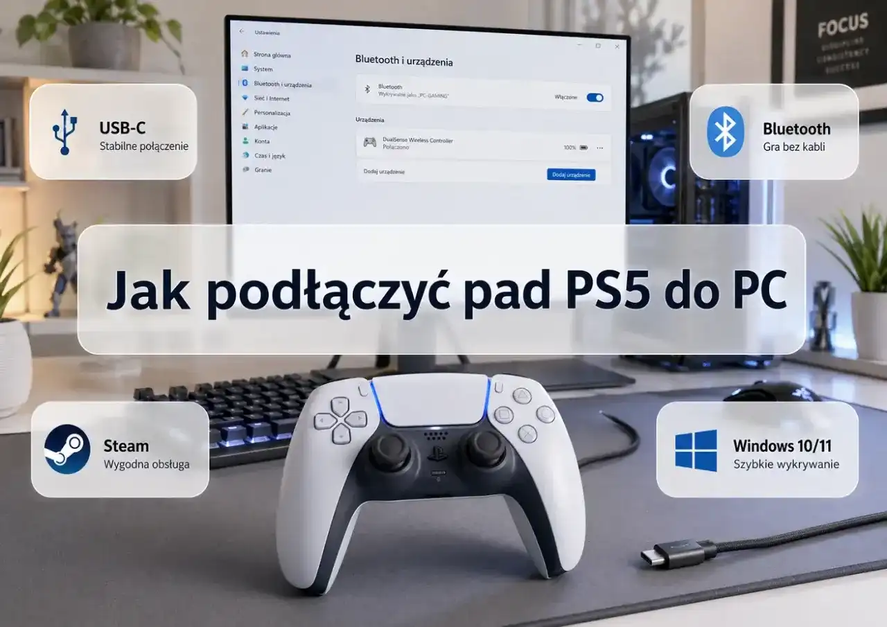 How to connect ps5 controller to pc - Jak zrobić to poprawnie?