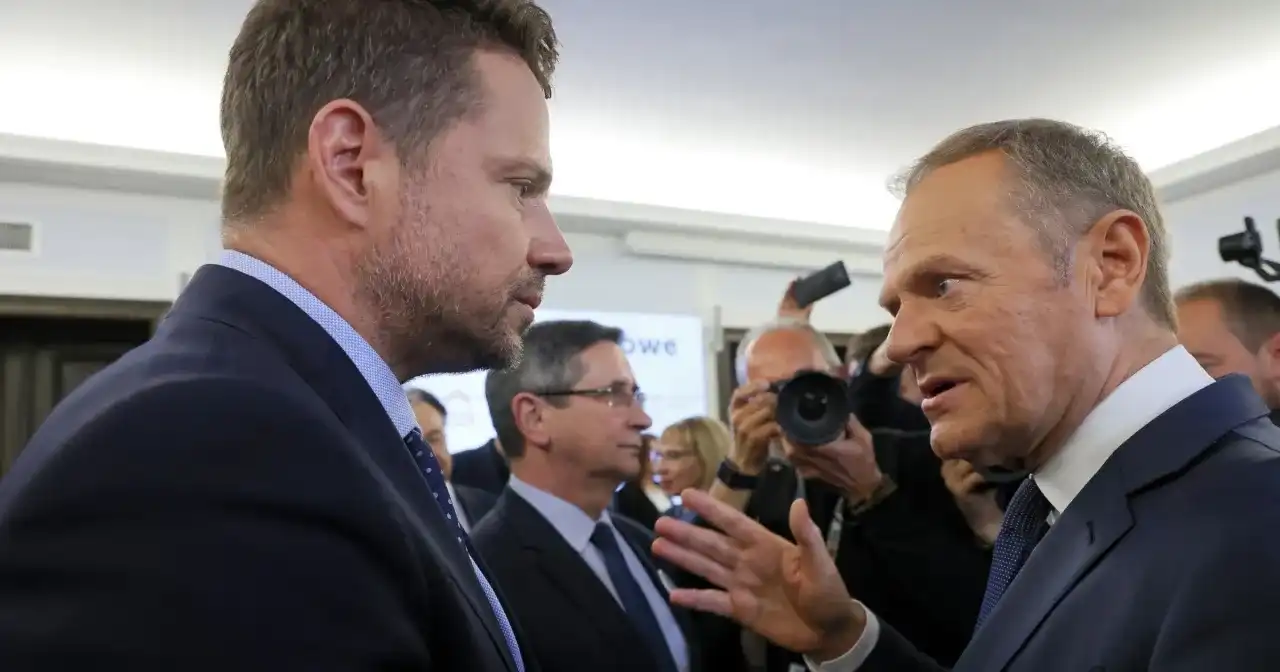 Tusk i Trzaskowski - Rywalizacja czy strategiczna współpraca?