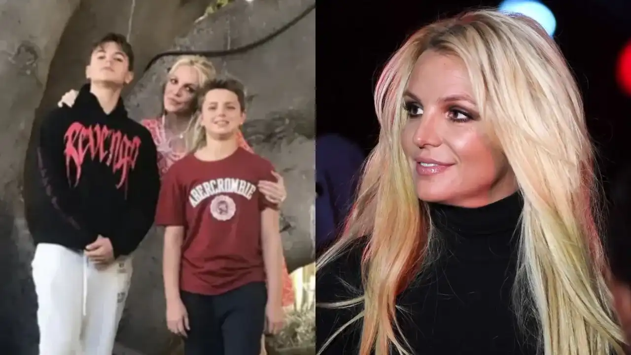 Synowie Britney Spears - Dorośli i wspierają matkę w 2026